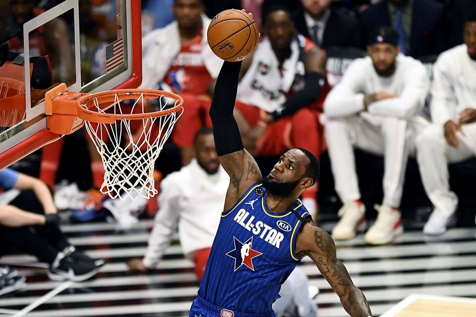 Nba オールスター 21のスターターが発表 Hypebeast Jp Nba オールスター 21のスターターが発表 Hypebeast Jp