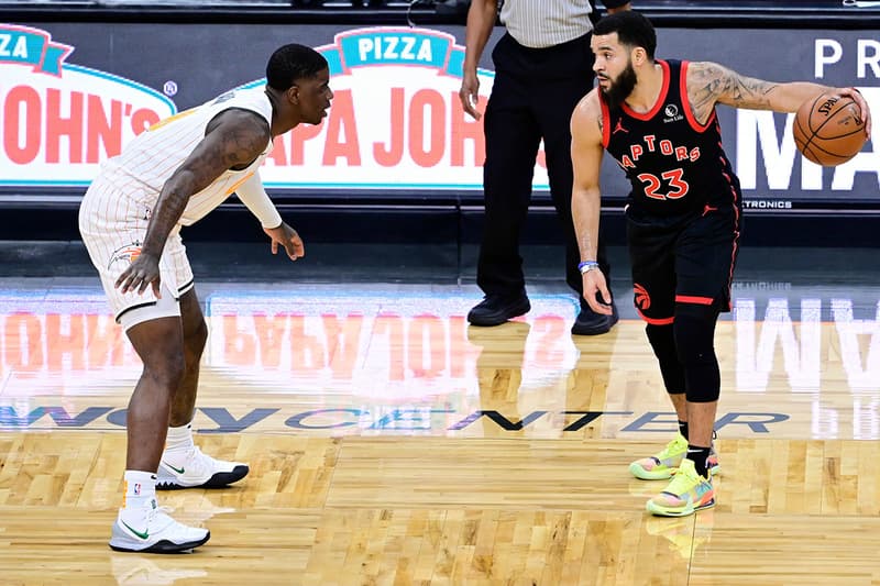 スーパー伏兵 フレッド・ヴァンブリートがNBAラプターズの球団記録となる54得点を奪取 Fred VanVleet