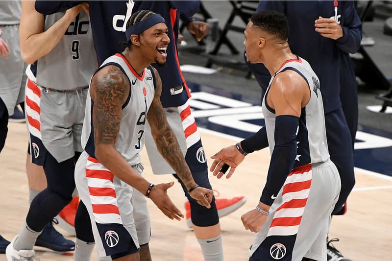 NBA ウィザーズが残り12秒から劇的な逆転勝利をおさめる Russell Westbrook(ラッセル・ウェストブルック) Kevin Durant(ケビン・デュラント)