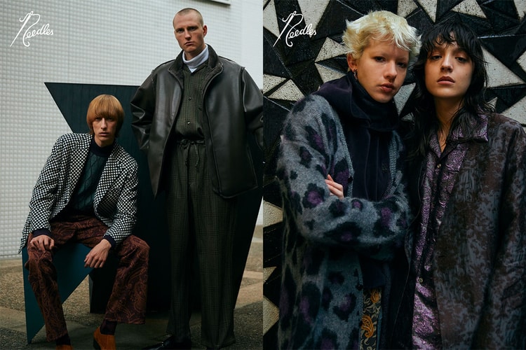 NEEDLES 2021年秋冬コレクション