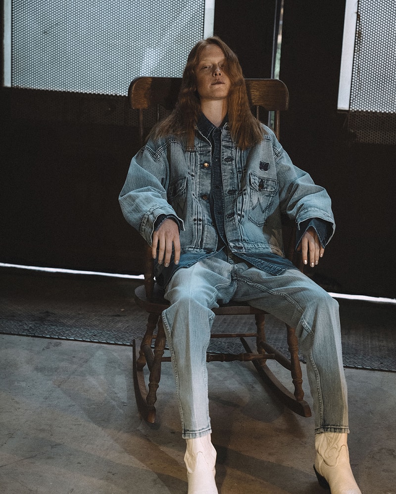 ラングラーから約2年ぶりとなるニードルズとの第2弾コラボコレクションが登場 NEEDLES Wrangler Collaboration collection release info NEPENTHES shimizu keizo