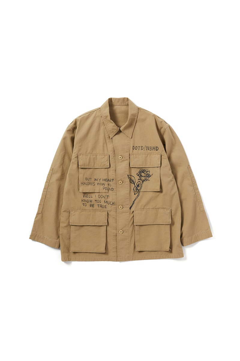 ネイバーフッドがアーティストマット・マコーミック率いるワンオブジーズデイズとのコラボコレクションを発売 NEIGHBORHOOD Matt McCormick One Of These Days collaboration release info