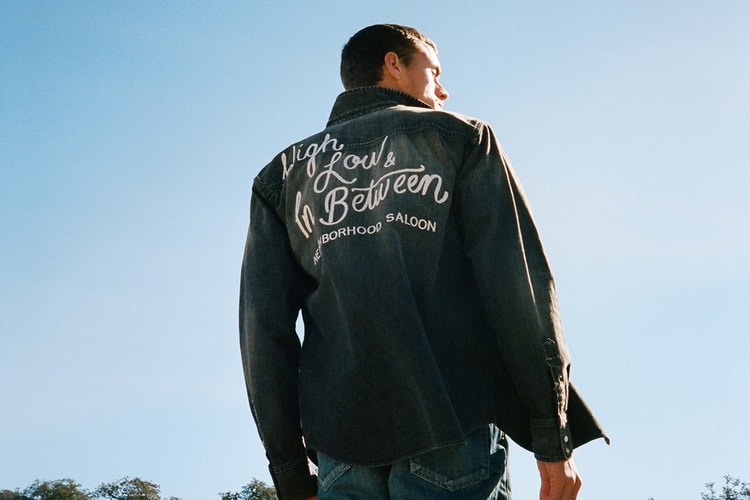 NEIGHBORHOOD がマット・マコーミック率いる One Of These Days とのコラボコレクションを発売