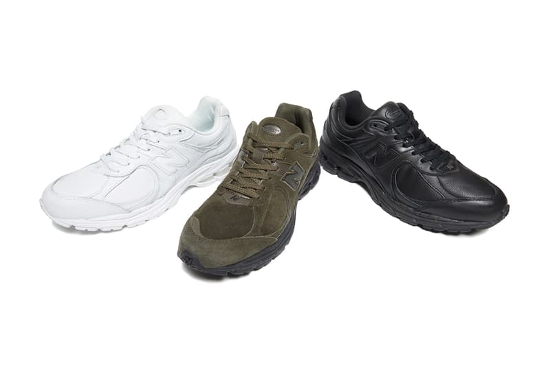 ニューバランスの人気モデル2002Rにトーナルカラーの新色が追加 New Balance ml2002R "Triple Black," "Triple White," Olive colorways gML2002RK sneaker release date info buy feberuary 2021 20 ss21 spring summer price japan