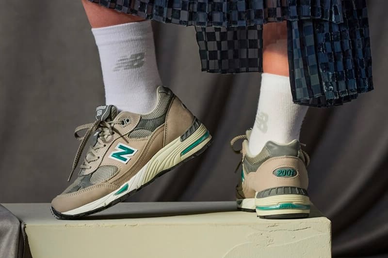 ニューバランス屈指の人気モデル991の20周年記念モデルが誕生 New Balance 991 Anniversary Made in U.K. Release sneaker where to buy when does it drop grey 991