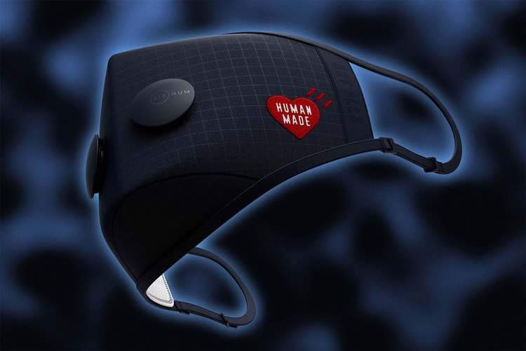 HUMAN MADE®️ x AIRINUM のコラボマスクがいよいよ発売