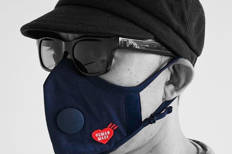 HUMAN MADE®️ と次世代型マスクブランド AIRINUM のコラボプロダクトが近日登場か