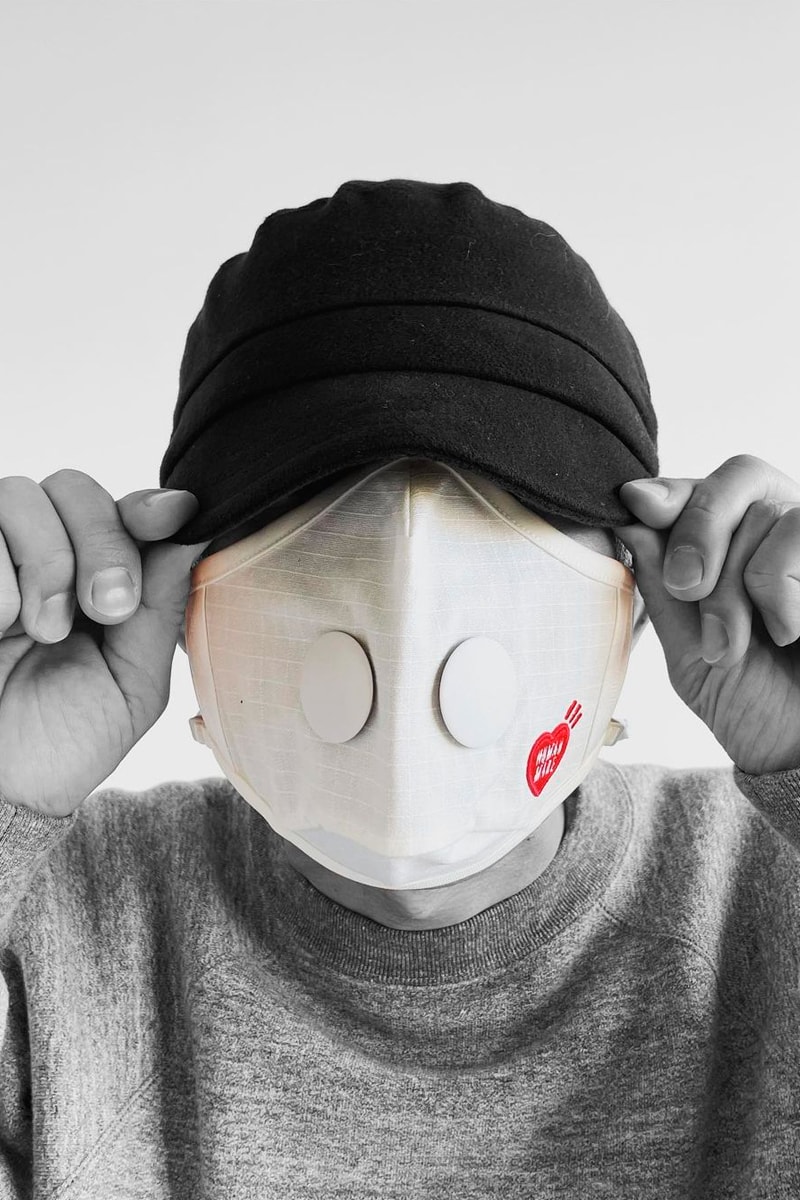 ヒューマンメイド エリナム コラボ NIGO HUMAN MADE Airinum Urban Air Mask 2.0 Collab Teaser Info