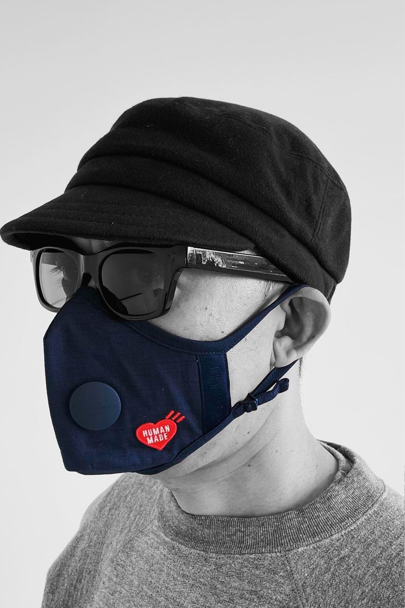 ヒューマンメイド エリナム コラボ NIGO HUMAN MADE Airinum Urban Air Mask 2.0 Collab Teaser Info
