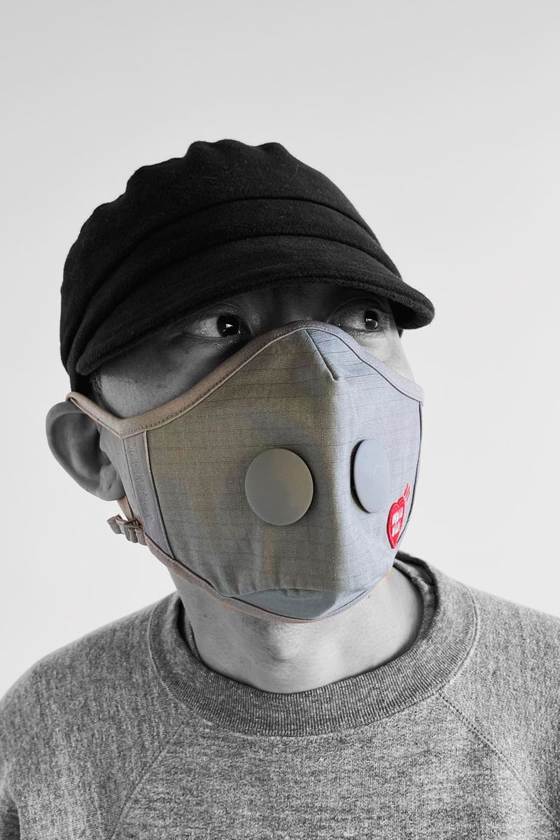 ヒューマンメイド エリナム コラボ NIGO HUMAN MADE Airinum Urban Air Mask 2.0 Collab Teaser Info