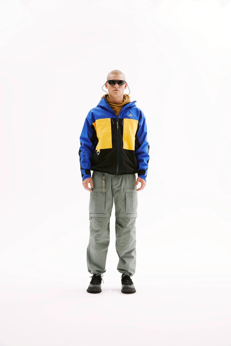ナイキACG 2021年春夏コレクション Nike acg all conditions gear spring summer 2021 ss21 clothing nasu air sneaker release date info buy website price jacket pants shirt glasses hats vest