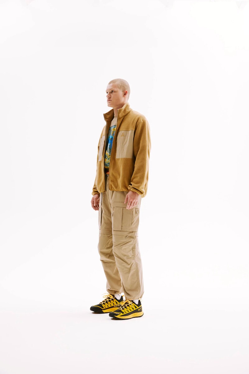 ナイキACG 2021年春夏コレクション Nike acg all conditions gear spring summer 2021 ss21 clothing nasu air sneaker release date info buy website price jacket pants shirt glasses hats vest