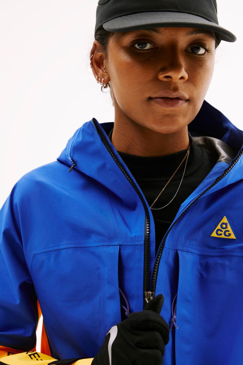 ナイキACG 2021年春夏コレクション Nike acg all conditions gear spring summer 2021 ss21 clothing nasu air sneaker release date info buy website price jacket pants shirt glasses hats vest
