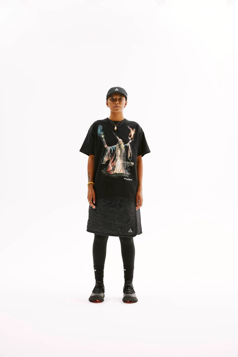 ナイキACG 2021年春夏コレクション Nike acg all conditions gear spring summer 2021 ss21 clothing nasu air sneaker release date info buy website price jacket pants shirt glasses hats vest