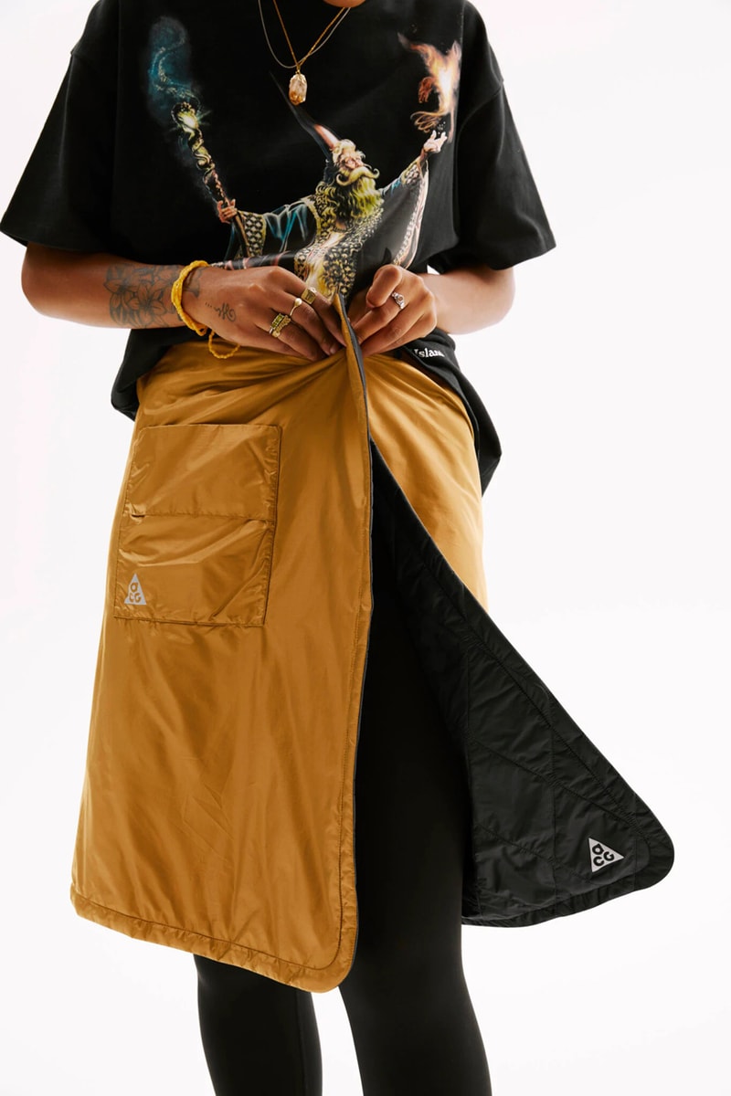 ナイキACG 2021年春夏コレクション Nike acg all conditions gear spring summer 2021 ss21 clothing nasu air sneaker release date info buy website price jacket pants shirt glasses hats vest