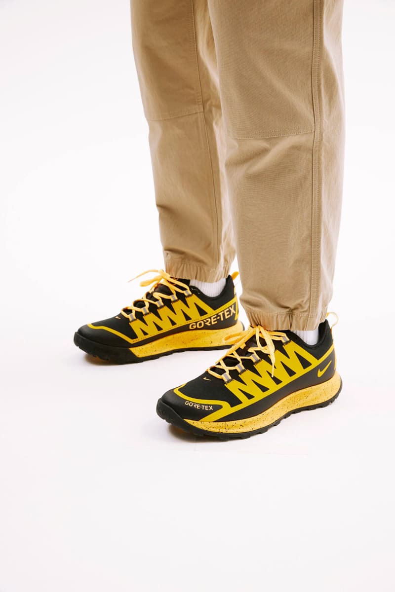 ナイキACG 2021年春夏コレクション Nike acg all conditions gear spring summer 2021 ss21 clothing nasu air sneaker release date info buy website price jacket pants shirt glasses hats vest