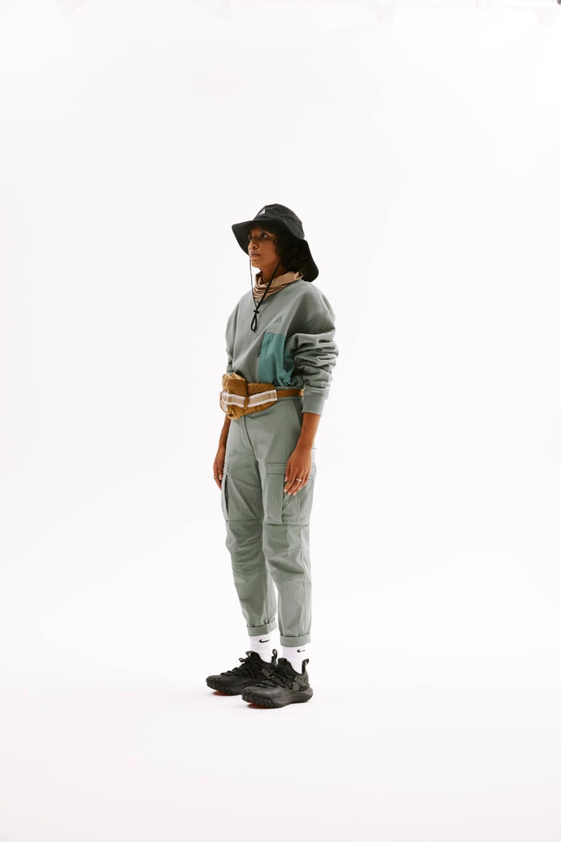 ナイキACG 2021年春夏コレクション Nike acg all conditions gear spring summer 2021 ss21 clothing nasu air sneaker release date info buy website price jacket pants shirt glasses hats vest