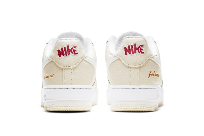 ナイキの食シリーズ(?)からポップコーンに着想したエアフォース1 ローが登場 nike air force 1 low popcorn release info