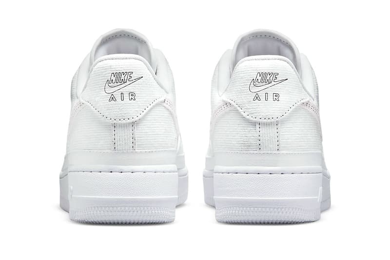 ナイキからアッパーを剥がして自分好みにデザインできるエア フォース 1 “リベール”の新色が登場 nike air force 1 low Reveal Fauna Brown Arctic Punch Pale Vanilla dj9941 244 menswear streetwear shoes kicks runners trainers spring summer 2021 ss21 info