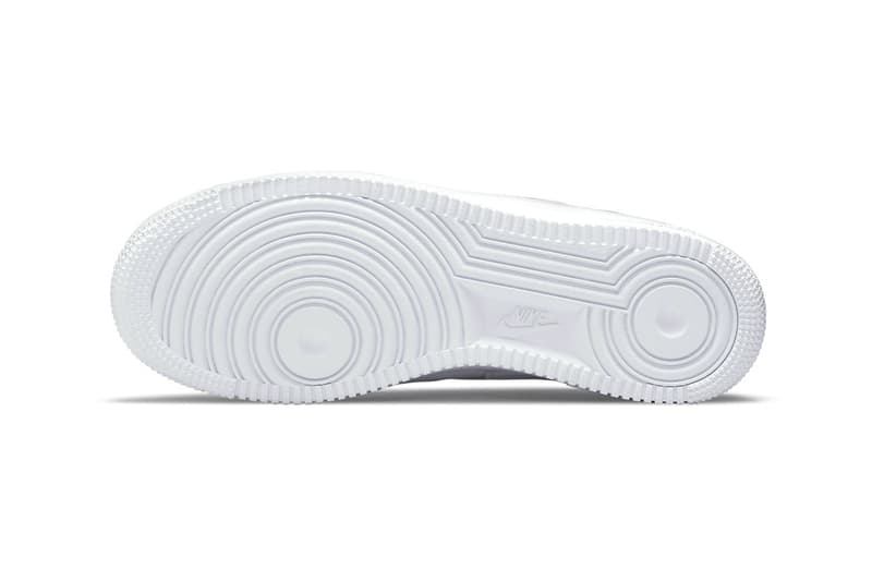 ナイキからアッパーを剥がして自分好みにデザインできるエア フォース 1 “リベール”の新色が登場 nike air force 1 low Reveal Fauna Brown Arctic Punch Pale Vanilla dj9941 244 menswear streetwear shoes kicks runners trainers spring summer 2021 ss21 info