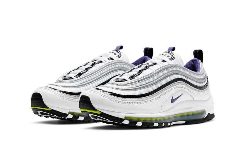 ナイキから絵文字ならぬ“Air文字”のパッチを取り付けることができるエアマックス97が登場 nike air max 97 airmoji DD1391 700 release info store list buying guide photos price sportswear emoji 