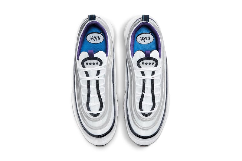 ナイキから絵文字ならぬ“Air文字”のパッチを取り付けることができるエアマックス97が登場 nike air max 97 airmoji DD1391 700 release info store list buying guide photos price sportswear emoji 