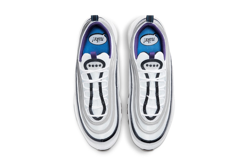 ナイキから絵文字ならぬ“Air文字”のパッチを取り付けることができるエアマックス97が登場 nike air max 97 airmoji DD1391 700 release info store list buying guide photos price sportswear emoji 