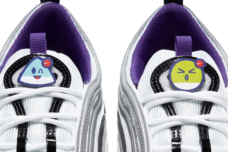 ナイキから絵文字ならぬ“Air文字”のパッチを取り付けることができるエアマックス97が登場 nike air max 97 airmoji DD1391 700 release info store list buying guide photos price sportswear emoji 