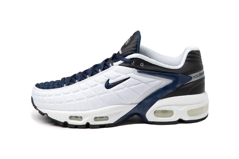 ナイキ エアマックス テイルウィンド Nike から玄人好みの名作 Air Max Tailwind V の新色が登場 nike sportswear air max tailwind v 5 white midnight navy black CU1704 100 official release date info photos price store list buying guide