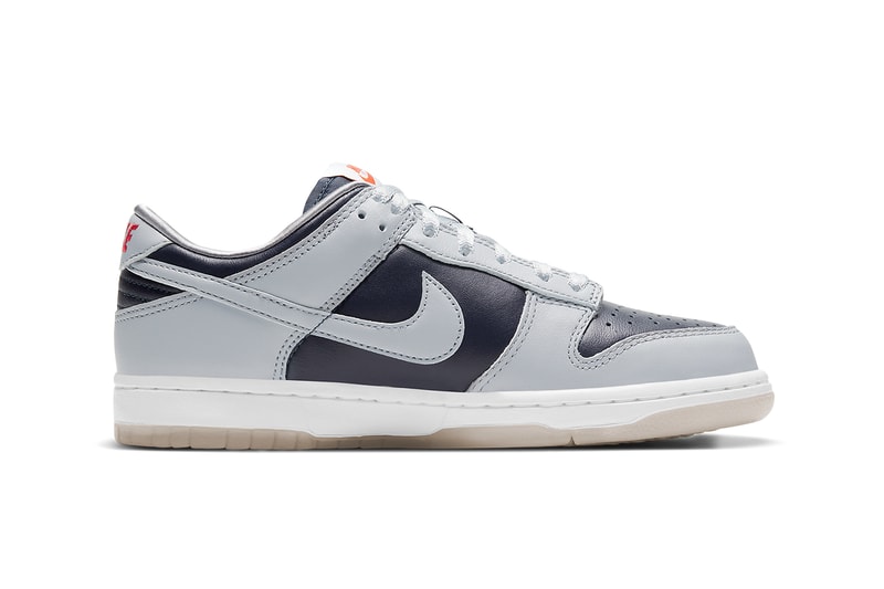 ナイキ ダンク ロー “カレッジネイビー” Nike から落ち着いたカラーリングが魅力の Dunk Low “College Navy” が登場 nike dunk low college navy wolf grey university red DD1768 400 release date info store list buying guide photos 