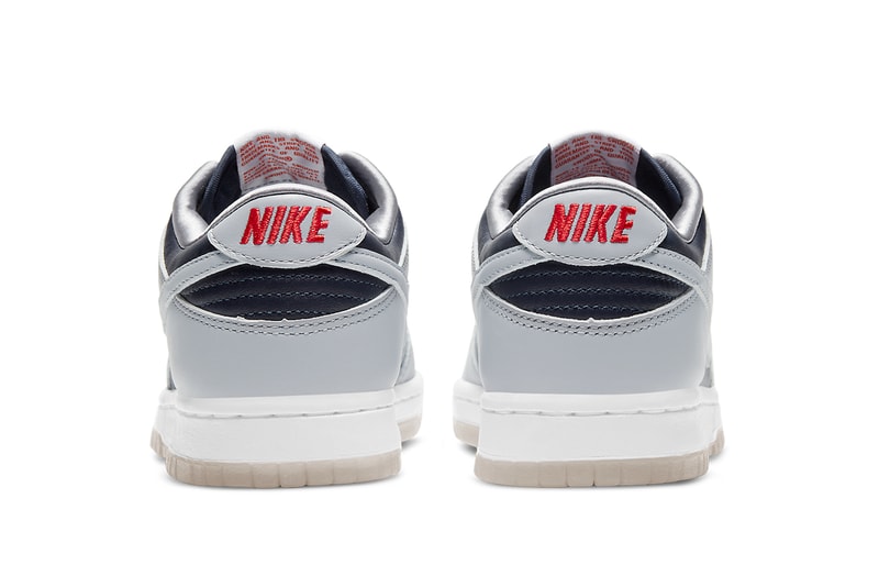 ナイキ ダンク ロー “カレッジネイビー” Nike から落ち着いたカラーリングが魅力の Dunk Low “College Navy” が登場 nike dunk low college navy wolf grey university red DD1768 400 release date info store list buying guide photos 