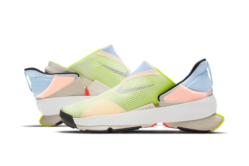 ナイキ ゴー フライイーズ 手を使わずに着脱可能な Nike GO Flyease が登場
