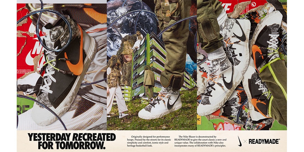 ナイキ x レディメイドによるブレーザー Midの発売情報が解禁  