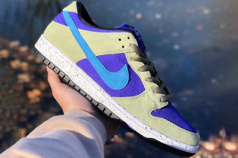 1990年代のACGを彷彿とさせるナイキSBダンクロー“ACGカルデラ”のビジュアルが浮上 Nike SB Dunk Low ACG Caldera Release Info Photos 