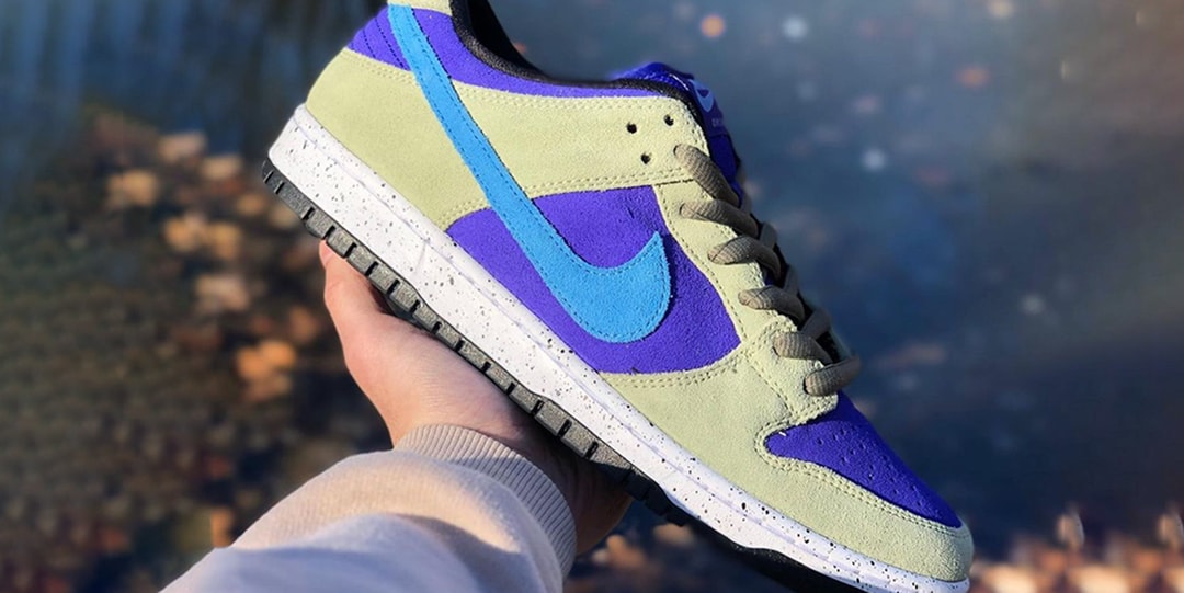 ACGを彷彿とさせるナイキSBダンクロー“ACGカルデラ”が浮上 | Hypebeast.JP