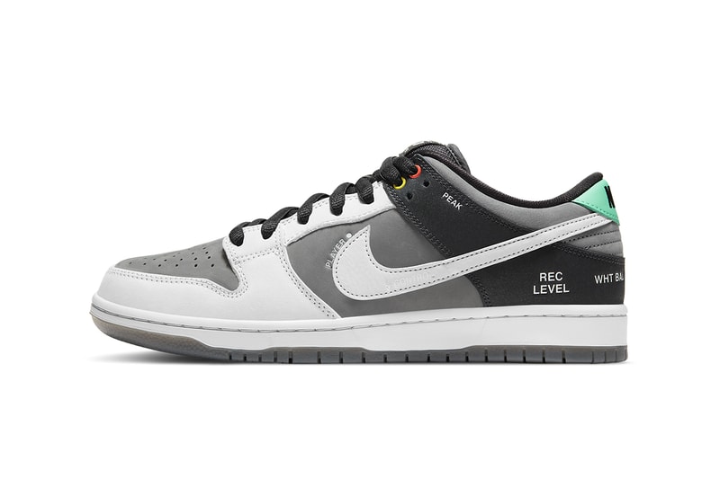 ナイキSBからソニーのデジタルハンディカムDCR-VX1000にオマージュを捧げたダンクローがリリース nike sb dunk low VX1000 camcorder CV1659 001 release date info store list buying guide photos sony camera skateboarding skate 