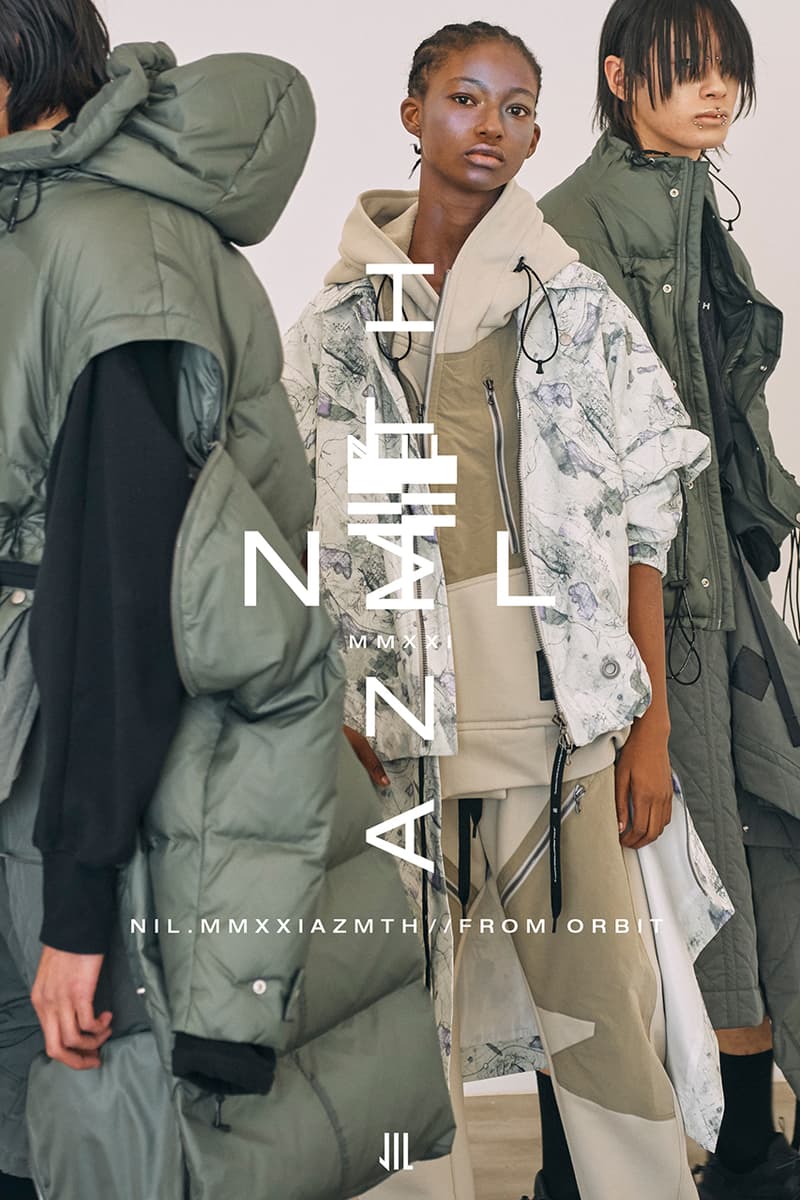 ニルズ2021年秋冬コレクション NILøS 2021 fall winter collection lookbook info