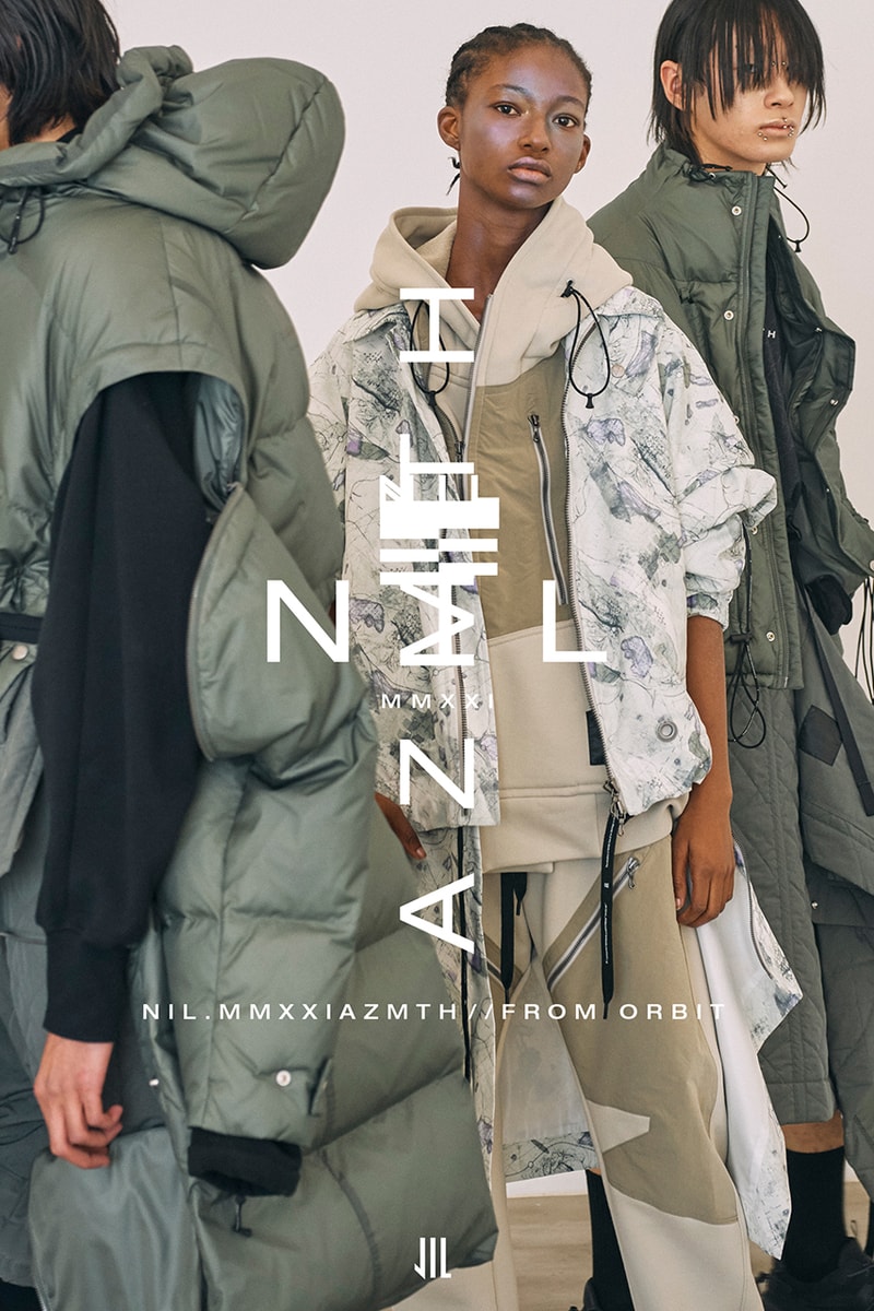 ニルズ2021年秋冬コレクション NILøS 2021 fall winter collection lookbook info