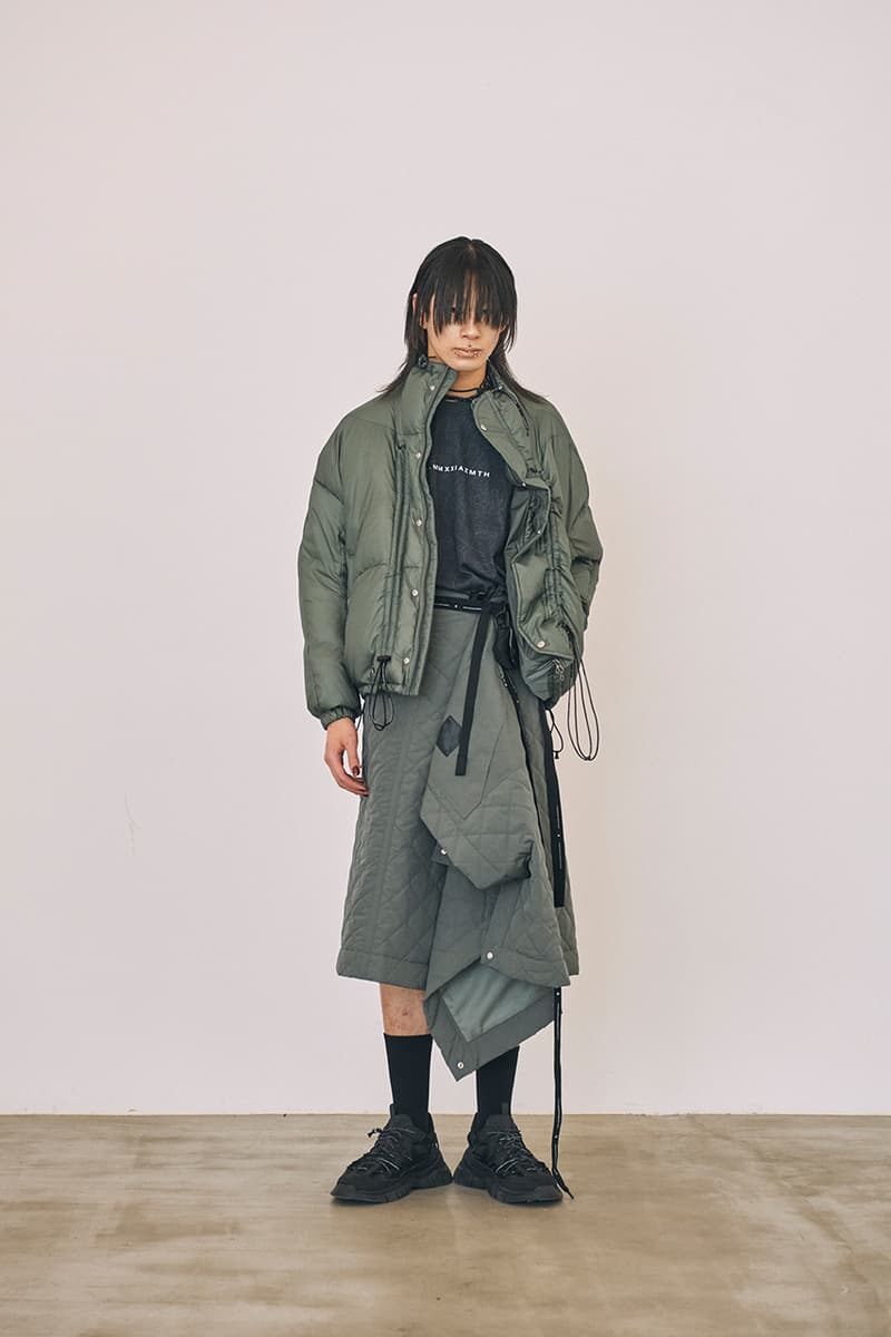 ニルズ2021年秋冬コレクション NILøS 2021 fall winter collection lookbook info