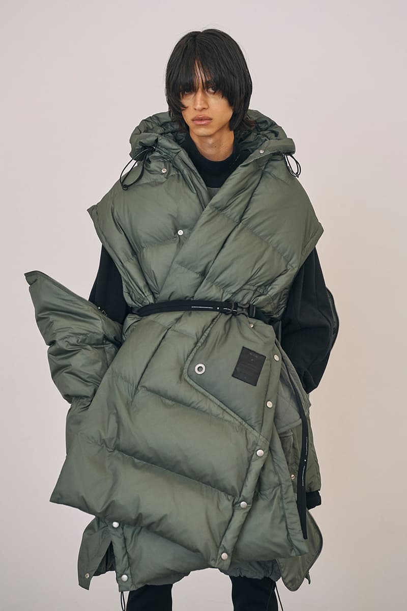 ニルズ2021年秋冬コレクション NILøS 2021 fall winter collection lookbook info