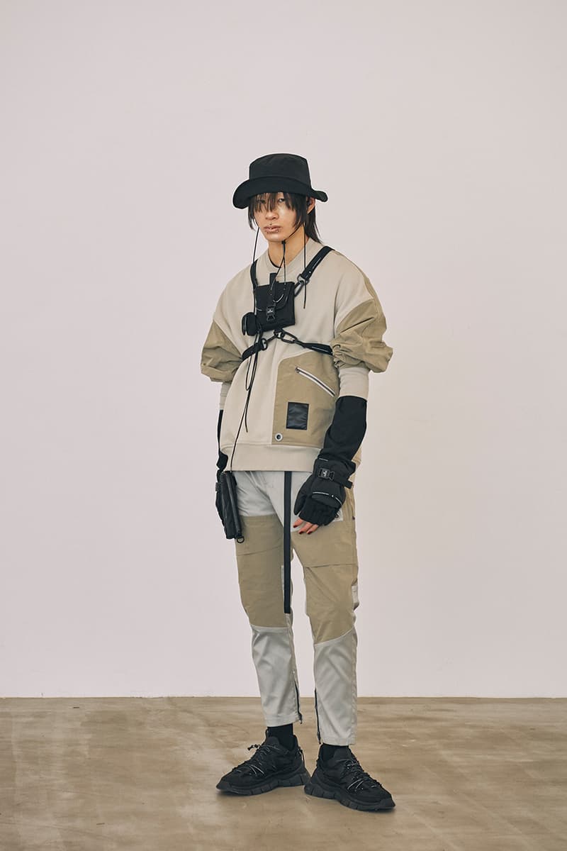 ニルズ2021年秋冬コレクション NILøS 2021 fall winter collection lookbook info