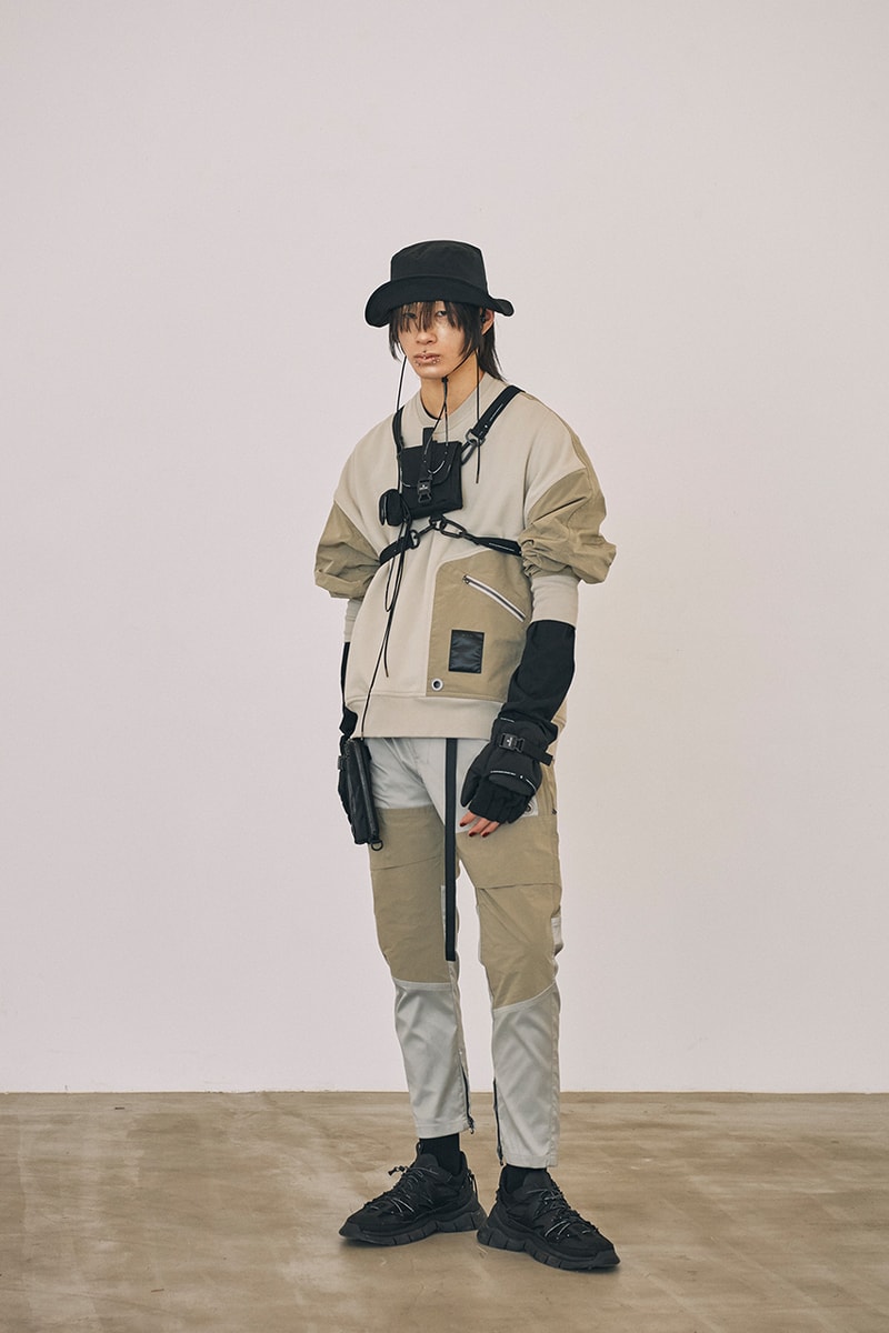 ニルズ2021年秋冬コレクション NILøS 2021 fall winter collection lookbook info