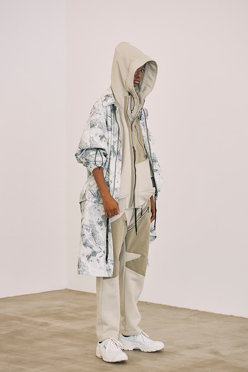 ニルズ2021年秋冬コレクション NILøS 2021 fall winter collection lookbook info