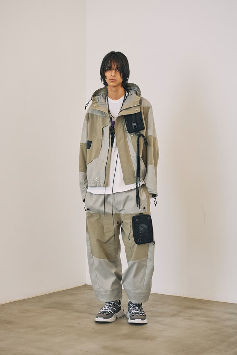 ニルズ2021年秋冬コレクション NILøS 2021 fall winter collection lookbook info