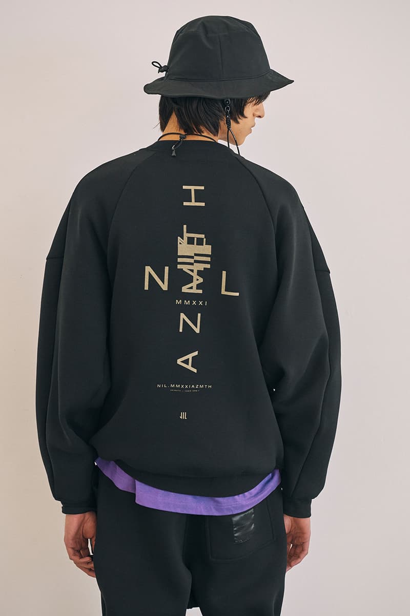 ニルズ2021年秋冬コレクション NILøS 2021 fall winter collection lookbook info