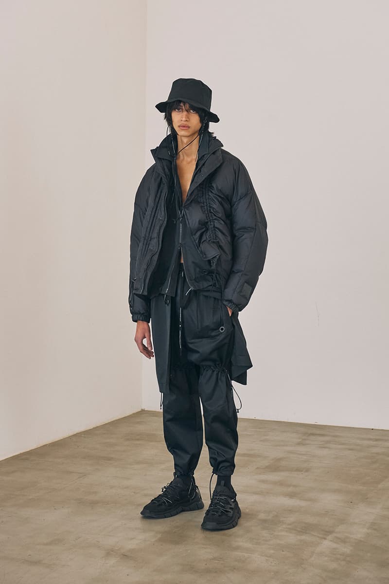 ニルズ2021年秋冬コレクション NILøS 2021 fall winter collection lookbook info