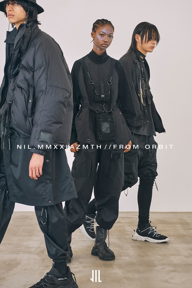 ニルズ2021年秋冬コレクション NILøS 2021 fall winter collection lookbook info