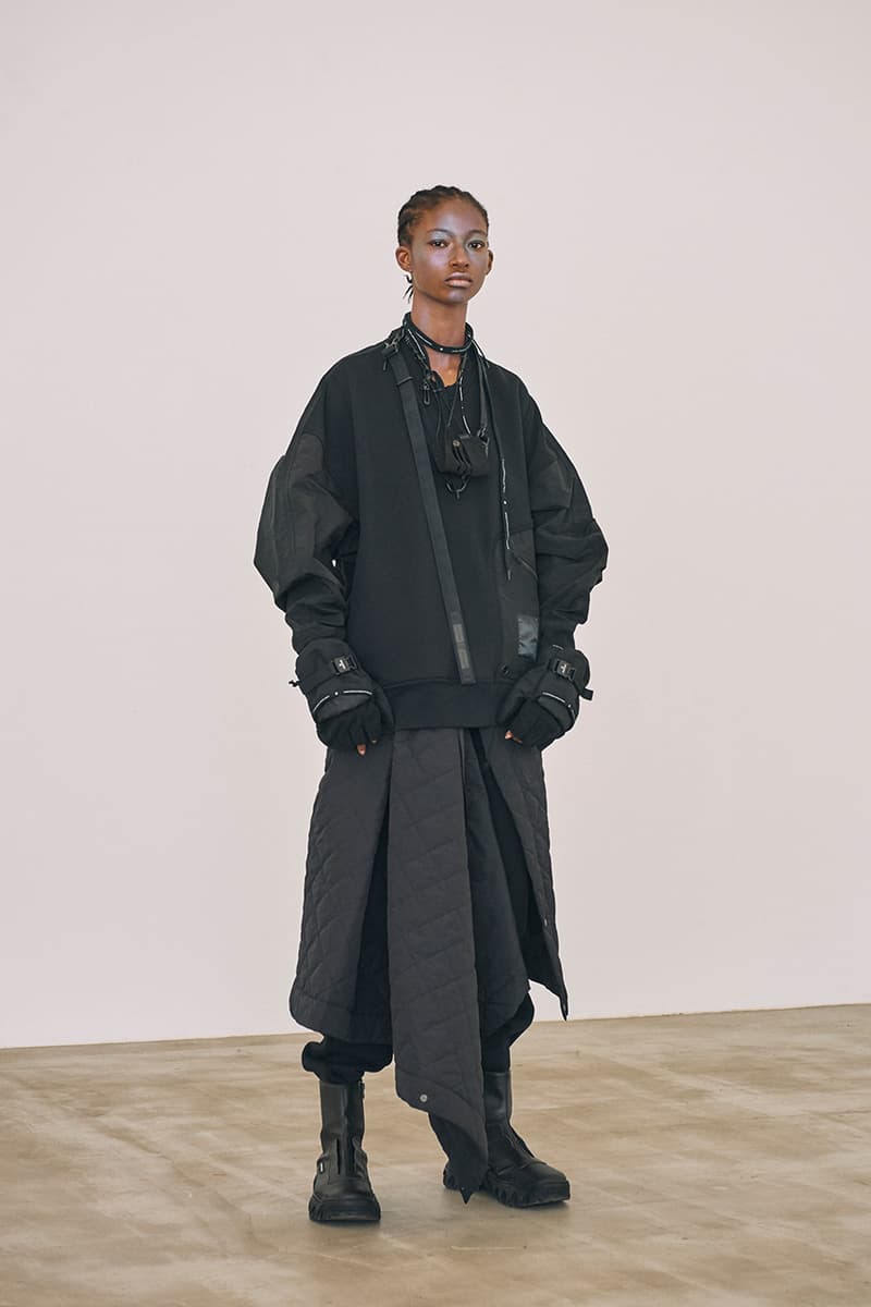 ニルズ2021年秋冬コレクション NILøS 2021 fall winter collection lookbook info