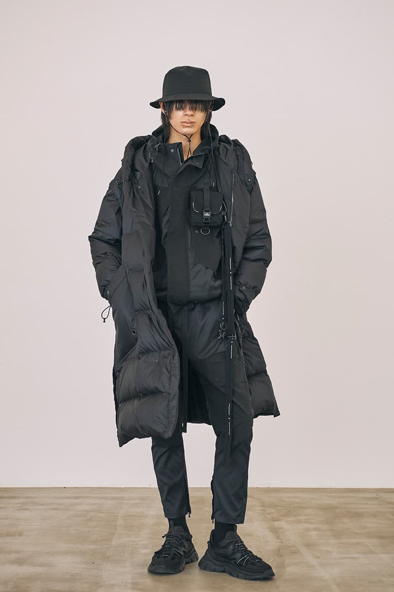 ニルズ2021年秋冬コレクション NILøS 2021 fall winter collection lookbook info