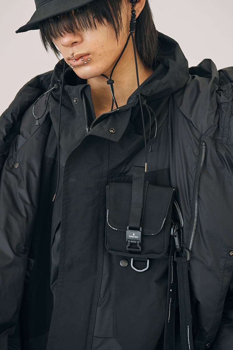 ニルズ2021年秋冬コレクション NILøS 2021 fall winter collection lookbook info